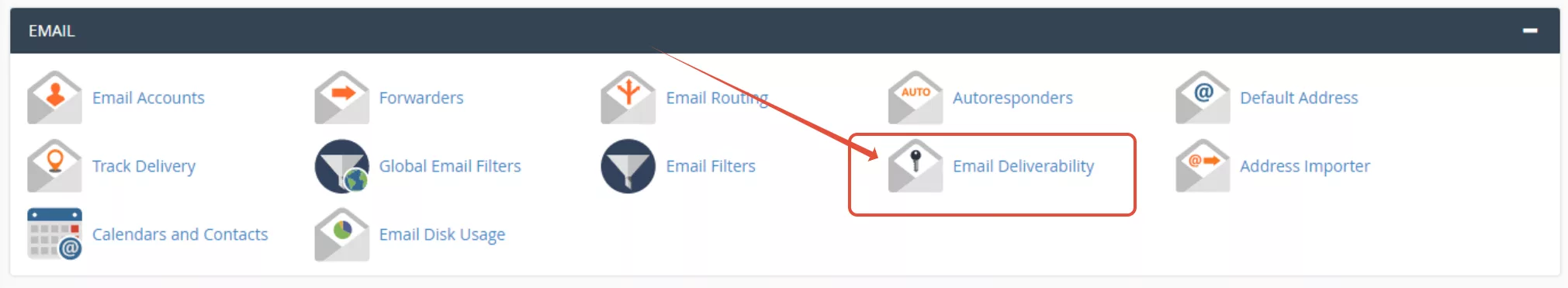 Implementation instructions: 1-grid dkim setup 1 1-Grid Dkim Captura de pantalla 1