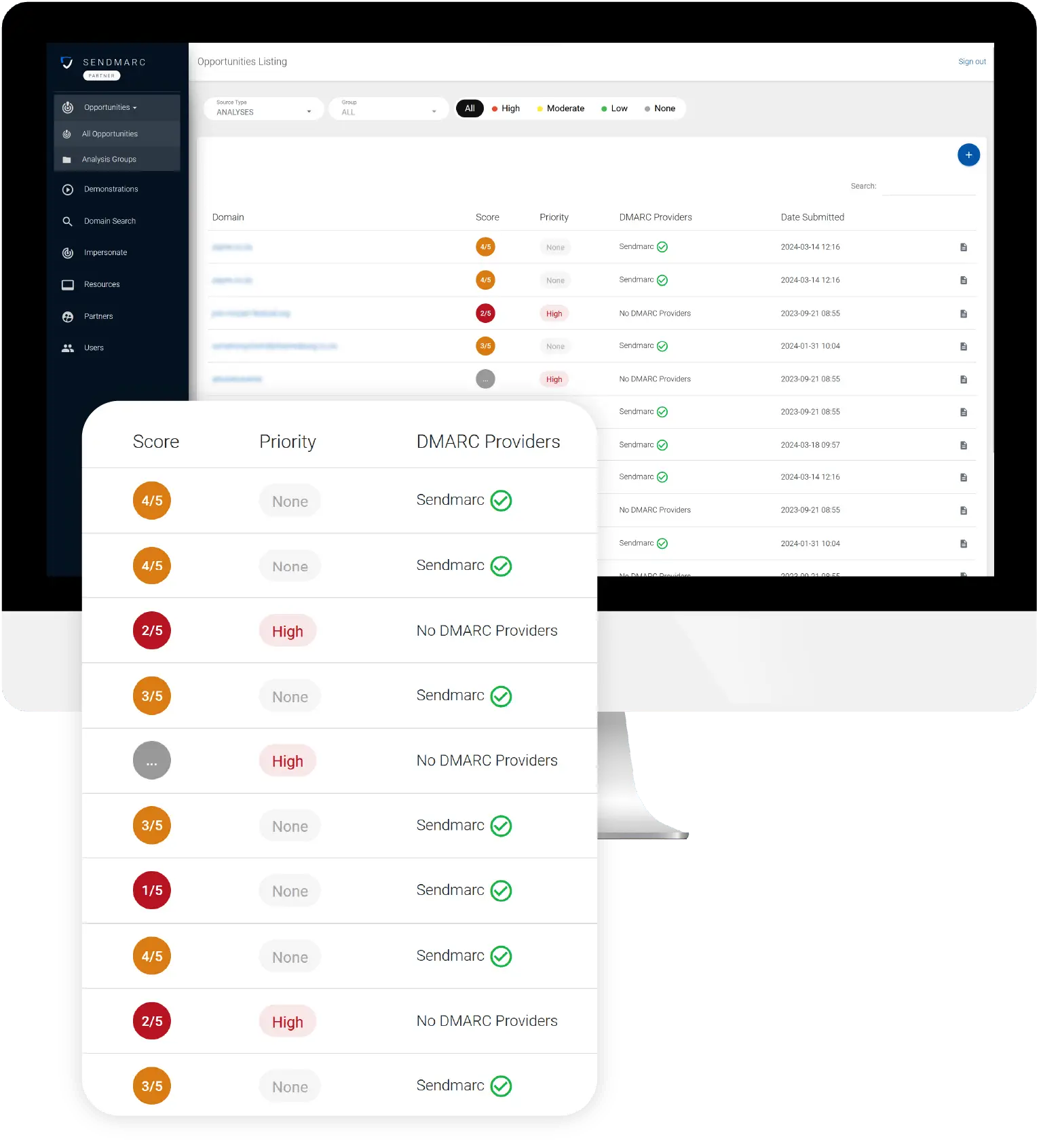 El portal de socios de Sendmarc se creó para hacer crecer los negocios de nuestros socios Dmarc.