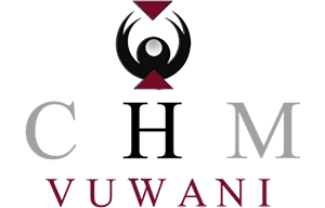 Chm Vuwani Logo In Their Brand Colours On A Transparent Background