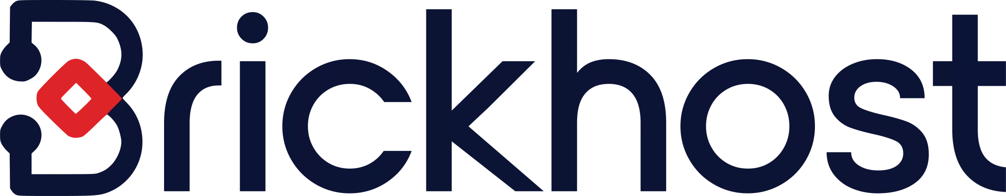 Brickhost Logo