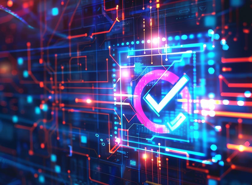 Portal del cliente 3 Checkmark | Sendmarc | Dmarc Protección y seguridad
