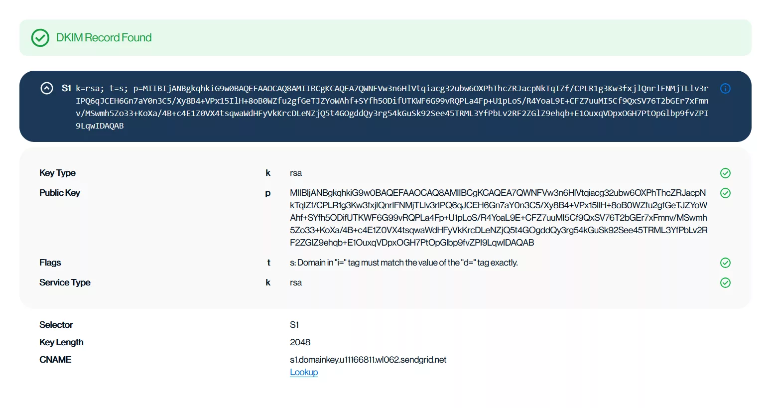 Dkim selector explained: secure authentication 1 Dkim Selector Example