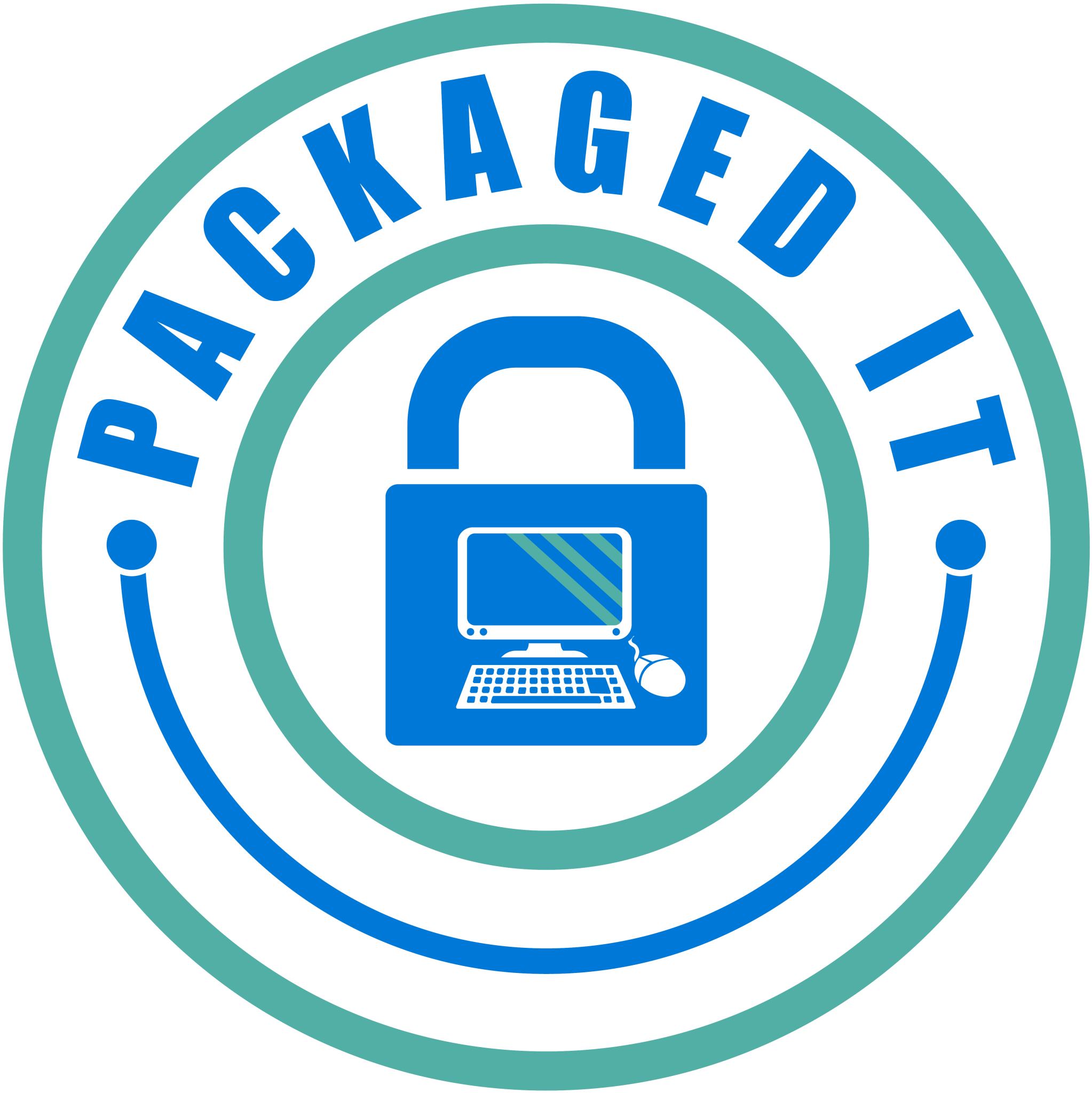 Packaged It Services Logo