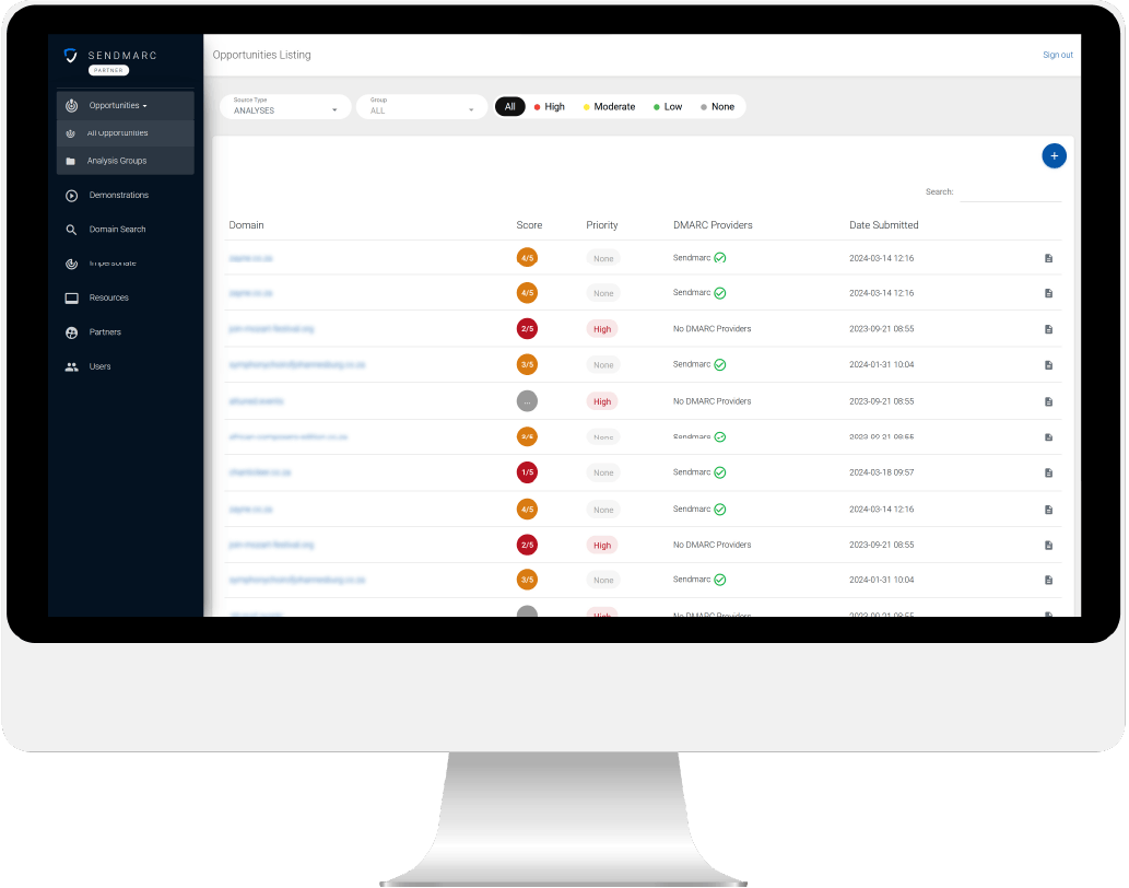 Building dmarc partnerships through our people, platform, and promise 5 Sendmarc’s Customer Portal And Partner Portal Make Dmarc Effortless.