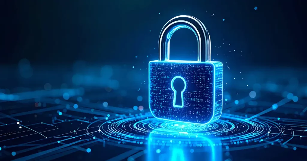 Use proactive alerts to prevent dmarc failures 1 Bright Blue Digital Pad Lock