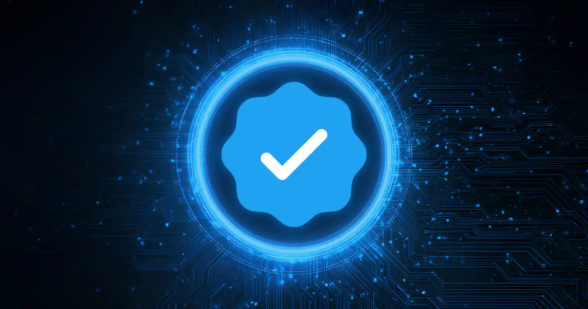 BIMI blue checkmark