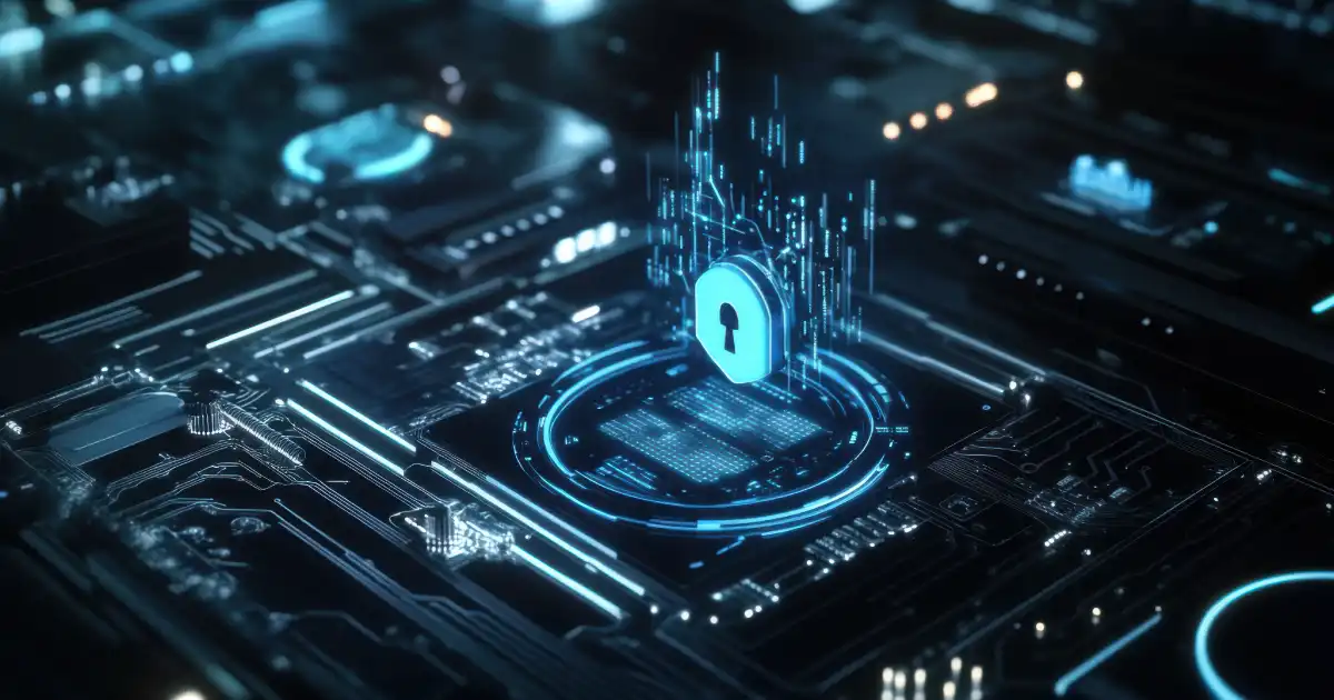 Digital padlock in a cyber environment