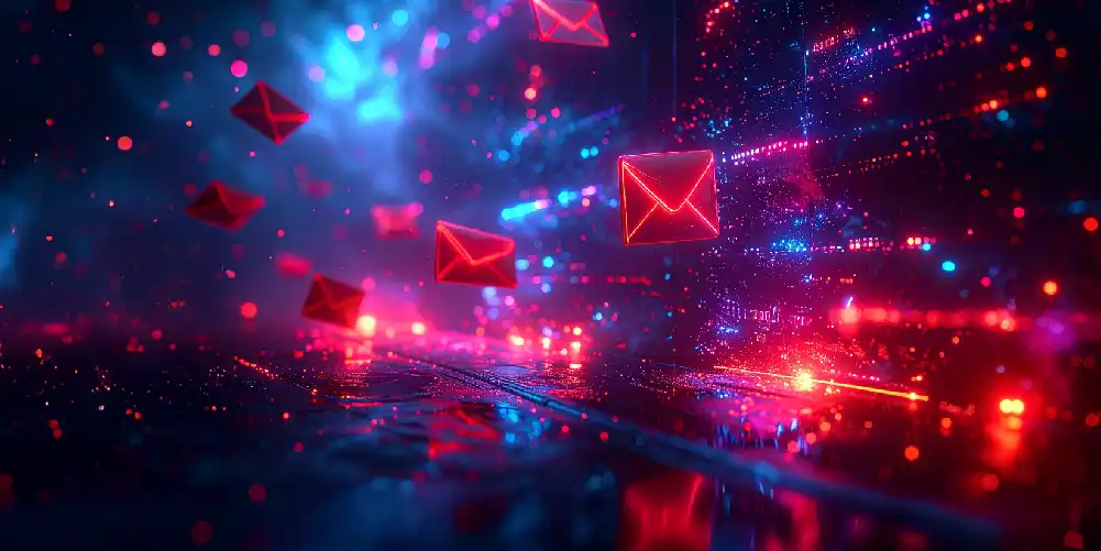 Smtp error 451: causes and fixes explained 1 Digital Bright Email Envelopes Floating In Cyberspace