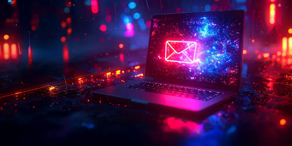 Smtp error 521: what it means and how to fix it 1 Email Icon On A Laptop In A Digital Environment