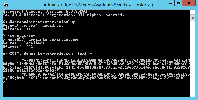 Trustwave Mailmarshall Dkim Captura de pantalla 3