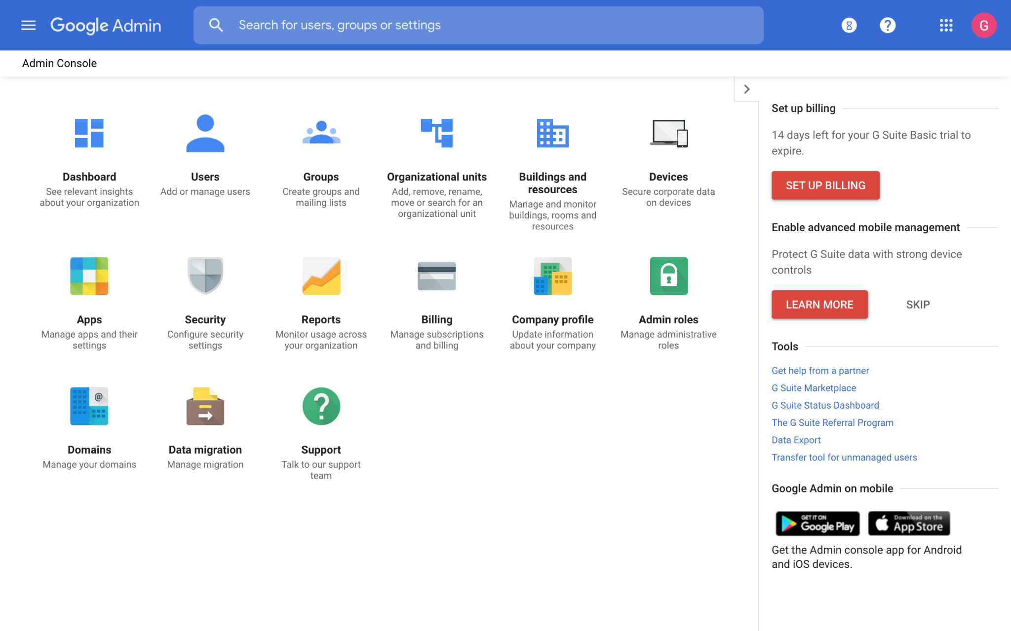 Configuración de Google Workspace Dkim 1