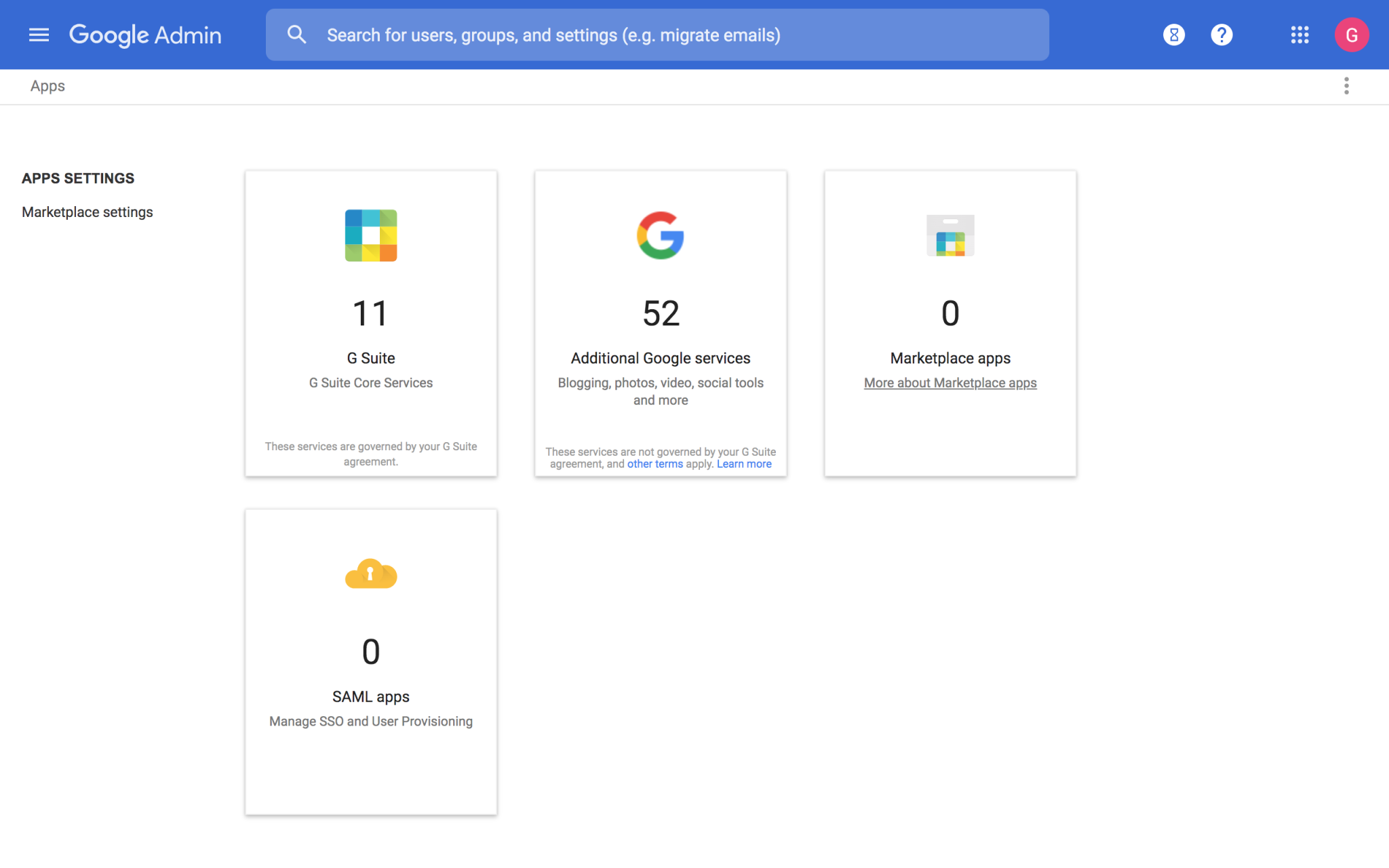 Captura de pantalla 2 de Google Workspace Dkim