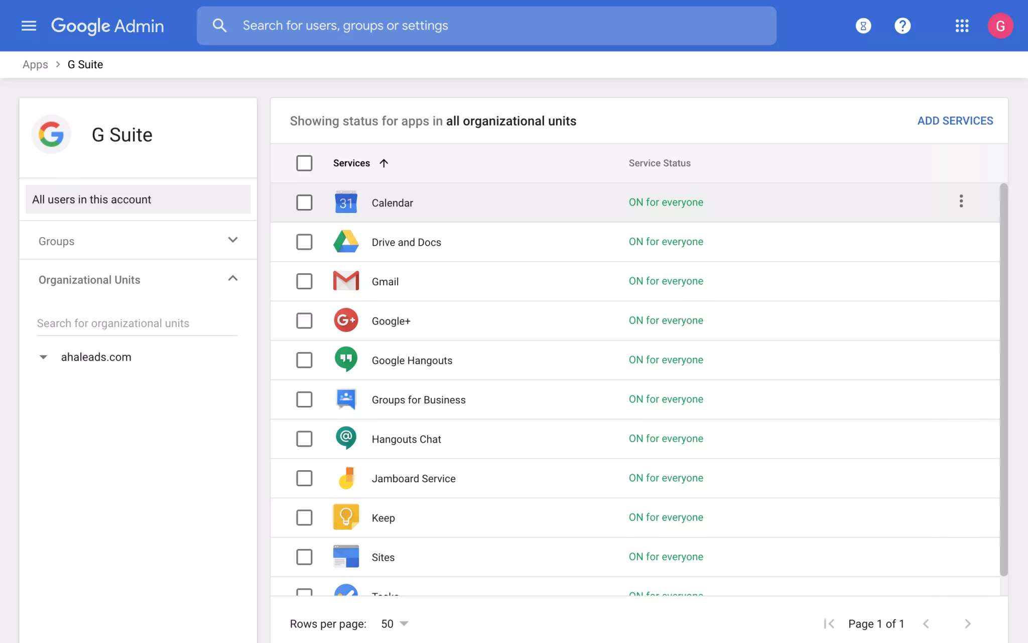 Captura de pantalla 3 de Google Workspace Dkim