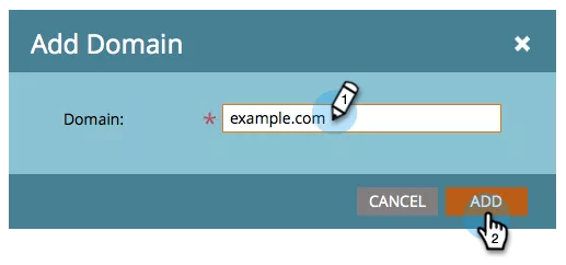 Captura de pantalla de Marketo Dkim 3