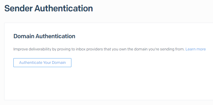 Sendgrid Dkim Captura de pantalla 1