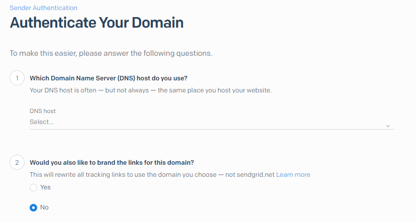 Sendgrid Dkim Captura de pantalla 2